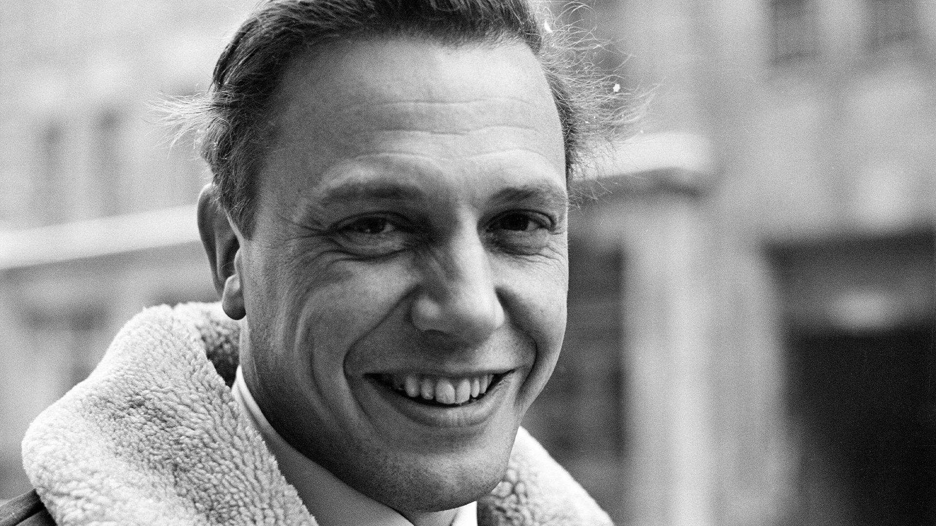 Une image d'un jeune David Attenborough.