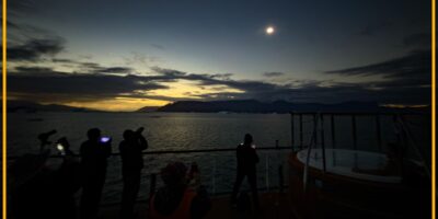 J&rsquo;ai pris un gros risque pour l&rsquo;éclipse totale de Soleil du 12 août – et la récompense a été glorieuse