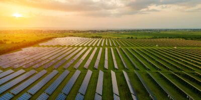Selon une étude, planter des cultures dans des champs de panneaux solaires est plus efficace, protège les plantes et aide à garder les travailleurs au frais