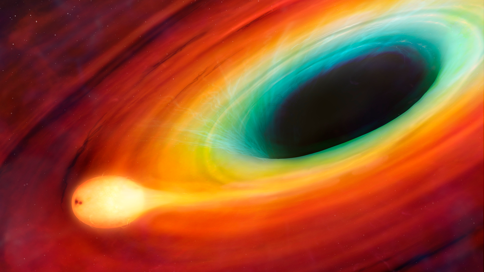 Les astronomes repèrent l'étoile la plus proche et la plus rapide jamais vue en orbite autour du trou noir monstrueux de notre galaxie