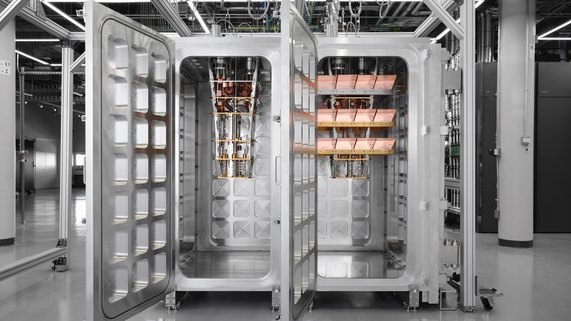 Les nouveaux « réfrigérateurs quantiques » d'IBM sont près de 200 fois plus froids que l'espace lointain et pourraient ouvrir la voie à une informatique quantique tolérante aux pannes.