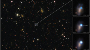 Une étoile 20 fois plus grande que le Soleil est morte dans une supernova – et les télescopes du monde entier ont uni leurs forces pour l'observer