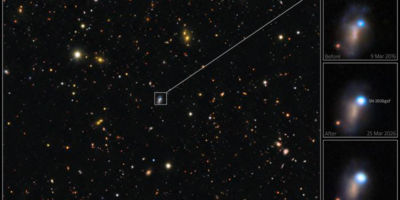 Une étoile 20 fois plus grande que le Soleil est morte dans une supernova – et les télescopes du monde entier ont uni leurs forces pour l&rsquo;observer