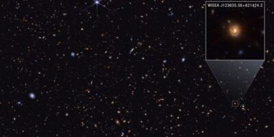 Une nouvelle image du télescope James Webb pourrait révéler la véritable identité des « petits points rouges » — Photo spatiale de la semaine