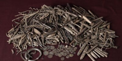 « La plus grande surprise de ma vie » : un propriétaire découvre dans son jardin le plus grand trésor d&rsquo;argent de l&rsquo;ère viking du Danemark