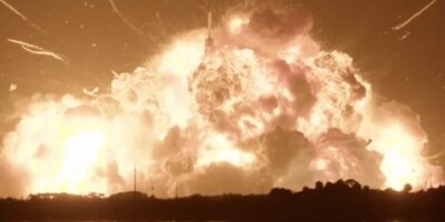 L&rsquo;explosion d&rsquo;une fusée Blue Origin a envoyé des ondes sonores sur 1 000 milles à travers les États-Unis, selon un rapport