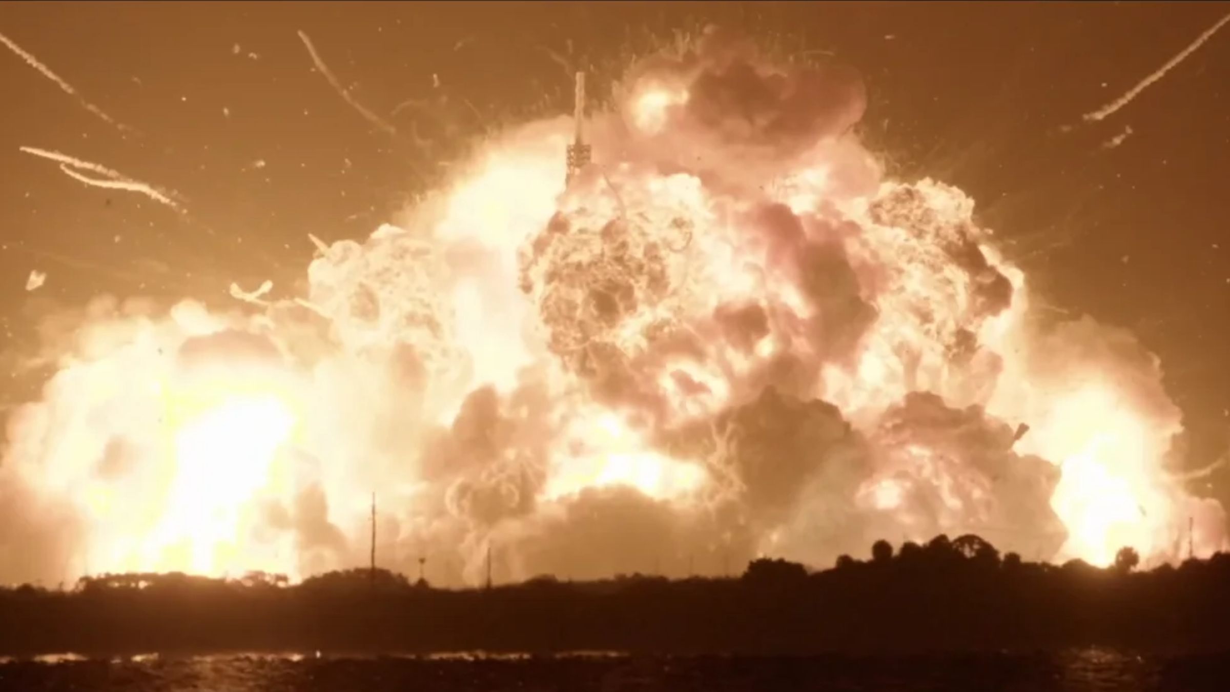 L'explosion d'une fusée Blue Origin a envoyé des ondes sonores sur 1 000 milles à travers les États-Unis, selon un rapport