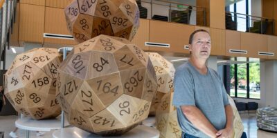 Les mathématiciens disent que ces dés à 60 faces sont les plus équitables au monde. Leur conception a pris 15 ans.
