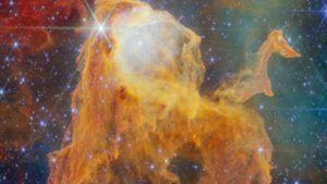 Le télescope James Webb découvre l'une des étoiles les plus rares de notre galaxie à l'intérieur du globule "Coffre au trésor" — Photo spatiale de la semaine