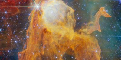 Le télescope James Webb découvre l&rsquo;une des étoiles les plus rares de notre galaxie à l&rsquo;intérieur du globule « Coffre au trésor » — Photo spatiale de la semaine