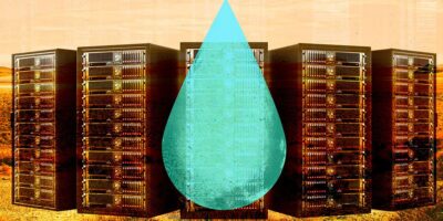 La consommation d&rsquo;eau de l&rsquo;IA est un problème, mais passer de l&rsquo;électricité à l&rsquo;énergie solaire ou éolienne pourrait aider