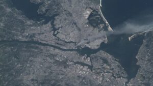 Il y a 25 ans, un astronaute de la NASA a pris cette photo obsédante des attentats du 11 septembre — La Terre vue de l'espace