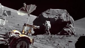 Des fragments microscopiques d’anciennes technologies extraterrestres pourraient joncher la lune – et les scientifiques ont un plan pour les trouver