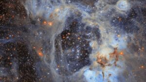 L’image obsédante du télescope Hubble capture le cycle cosmique de destruction et de création – Photo spatiale de la semaine