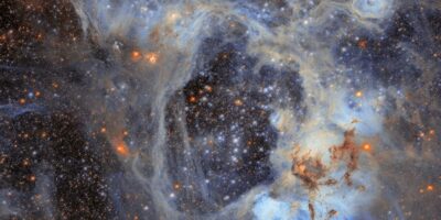L’image obsédante du télescope Hubble capture le cycle cosmique de destruction et de création – Photo spatiale de la semaine