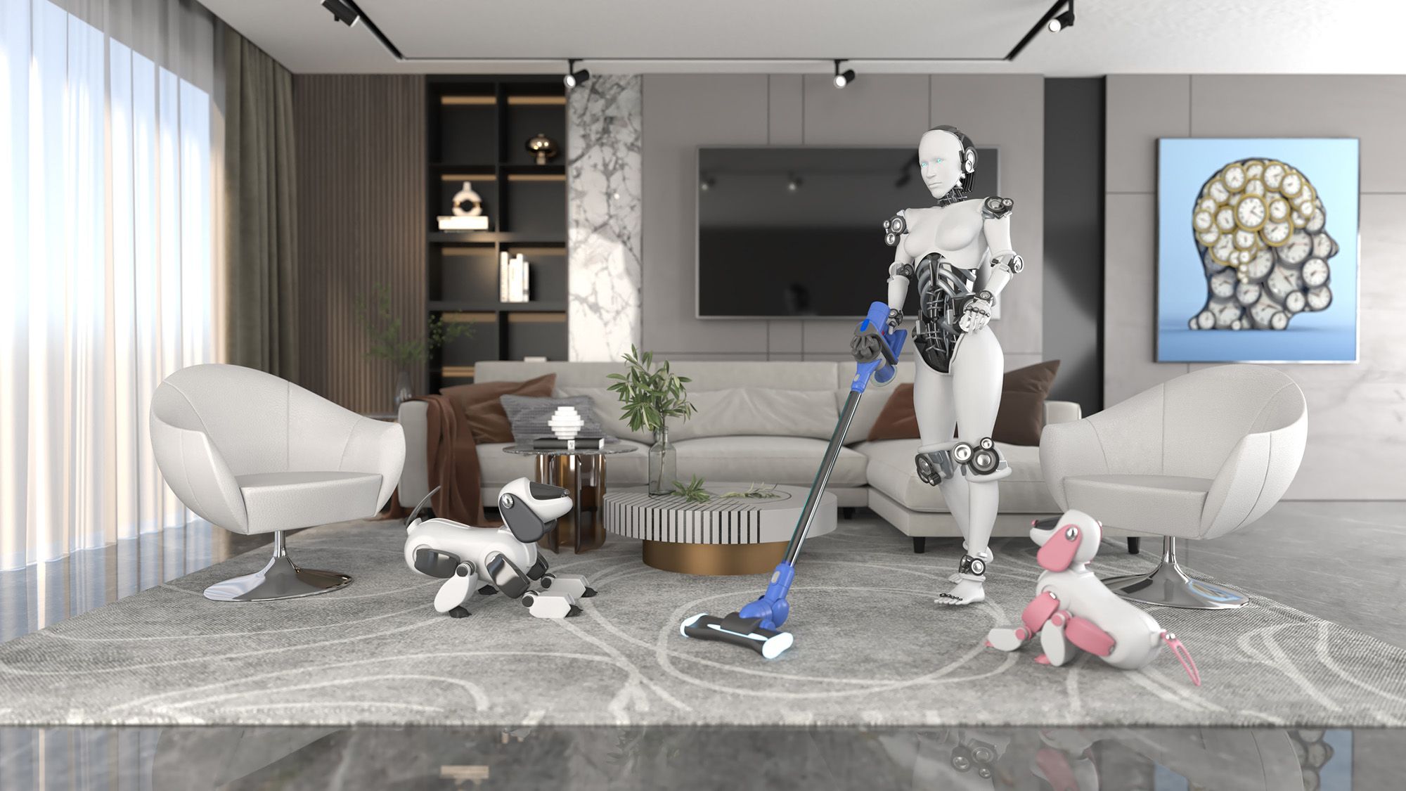 « Peut-être que les robots peuvent entretenir les plantes d'intérieur » : les lecteurs réagissent au fait de laisser des robots humanoïdes prendre en charge leurs tâches ménagères