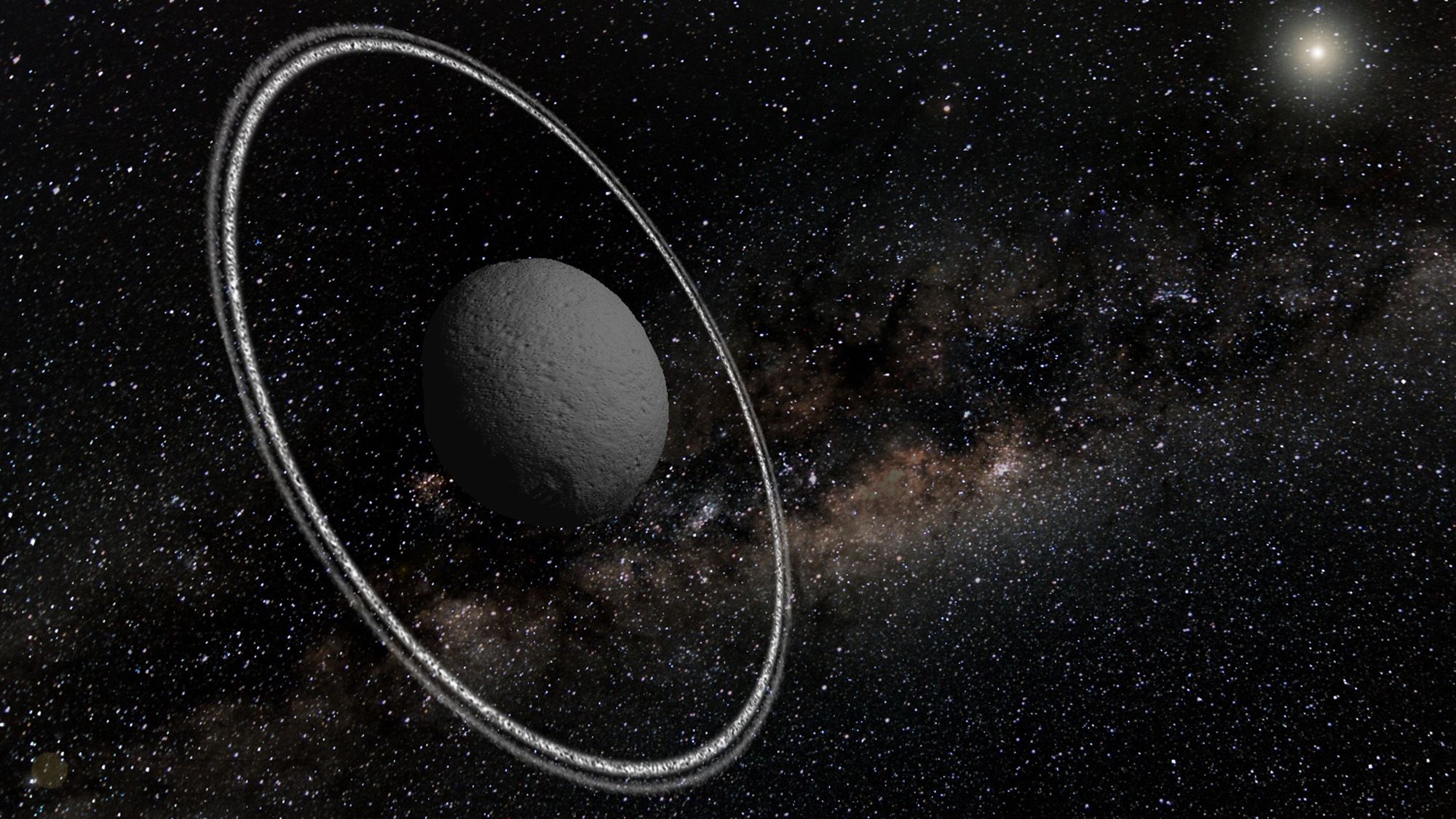 Un étrange objet « centaure » entre Saturne et Uranus a des anneaux mystérieux et changeants, suggère une étude du télescope James Webb