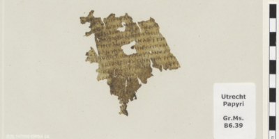 Un fragment de « l&rsquo;Odyssée » vieux de 1 700 ans découvert entre les pages d&rsquo;un livre de bibliothèque néerlandaise