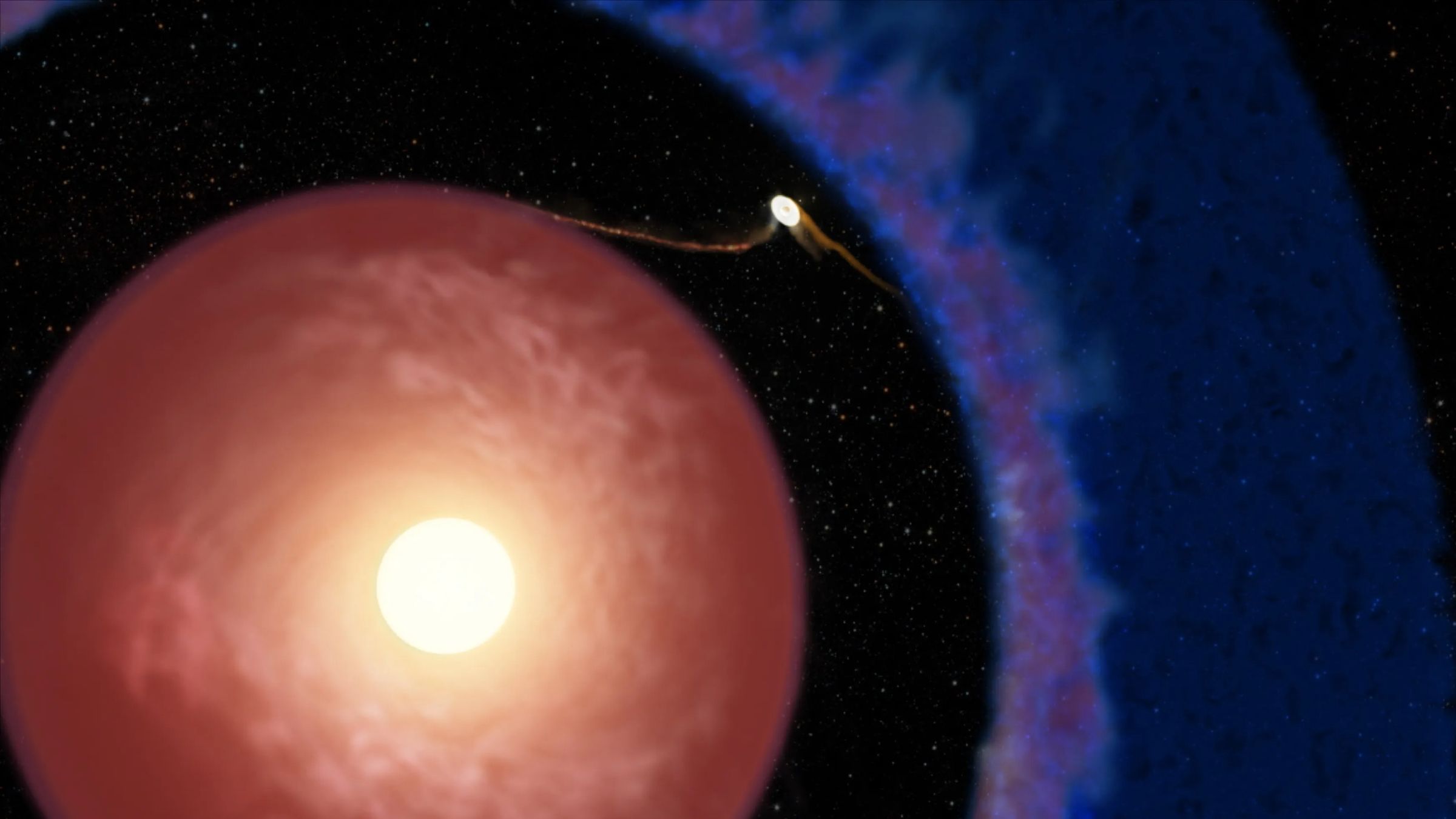 Cette « bébé planète » vieille d’un million d’années est la plus jeune planète jamais découverte par les scientifiques.