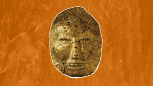 Masque funéraire : un couvre-visage en or vieux de 2 000 ans conçu pour confondre l'esprit du défunt afin qu'il ne tourmente pas les vivants
