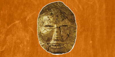 Masque funéraire : un couvre-visage en or vieux de 2 000 ans conçu pour confondre l&rsquo;esprit du défunt afin qu&rsquo;il ne tourmente pas les vivants