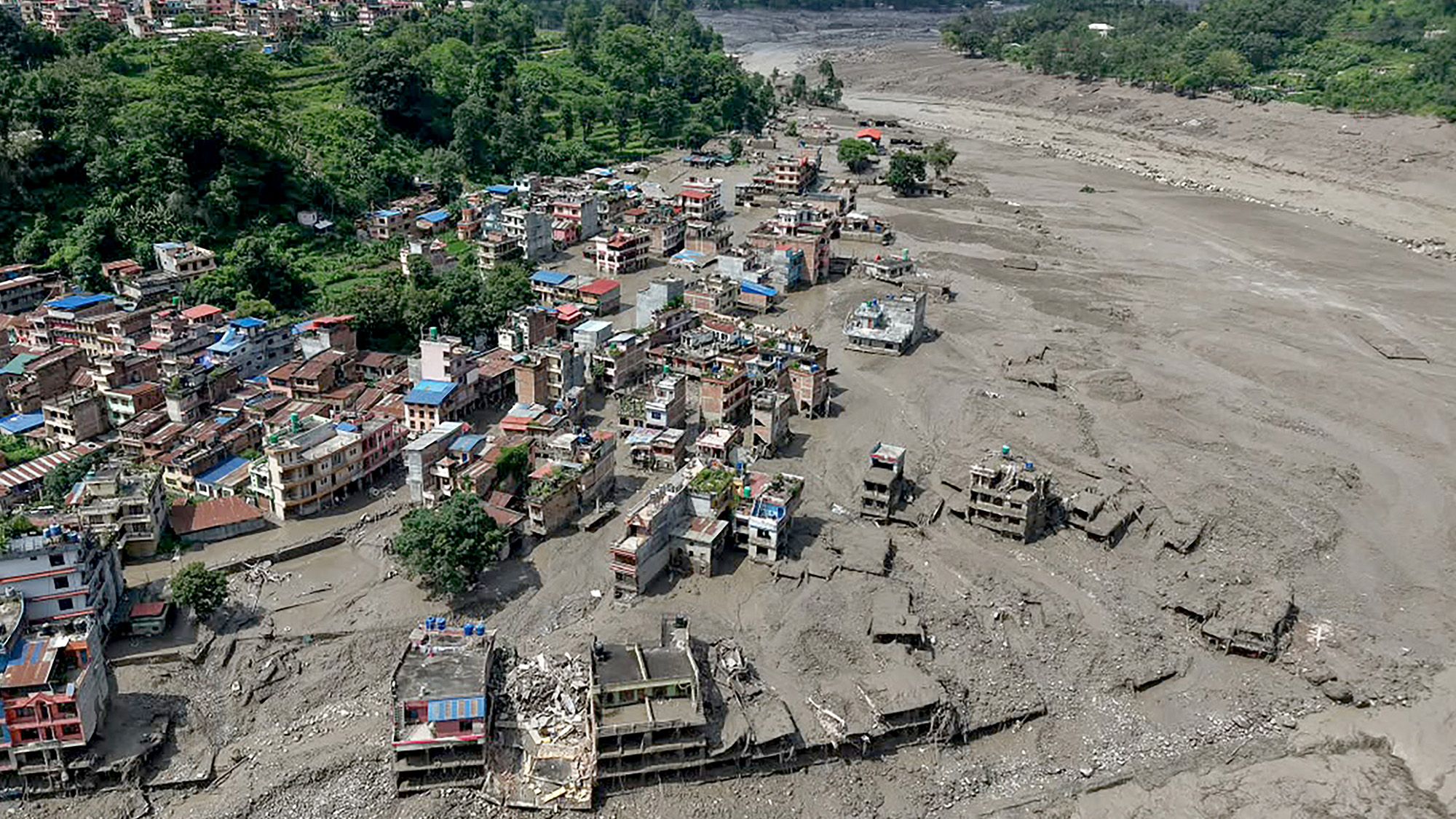 Les inondations dévastatrices au Népal ont mis en évidence le danger des glaciers. C'est ici que la prochaine catastrophe pourrait survenir.