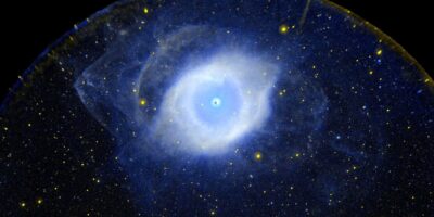 L&rsquo;observatoire Vera Rubin détecte l&rsquo;une des galaxies satellites les plus petites et les plus faibles jamais observées — avant même le début de la mission du télescope