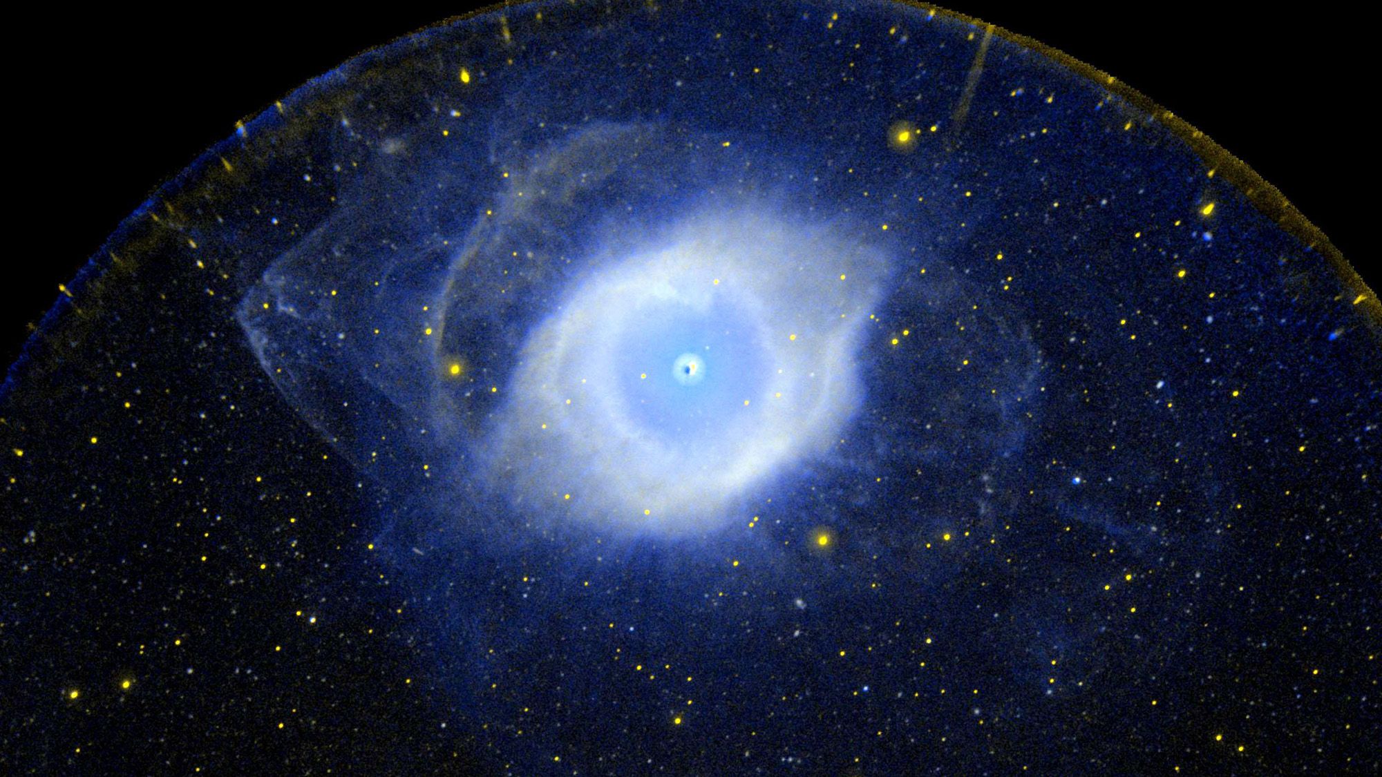 L'observatoire Vera Rubin détecte l'une des galaxies satellites les plus petites et les plus faibles jamais observées — avant même le début de la mission du télescope