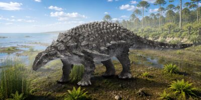 Un rare dinosaure blindé découvert au Japon pourrait avoir des ancêtres qui ont migré via un pont terrestre il y a 100 millions d&rsquo;années