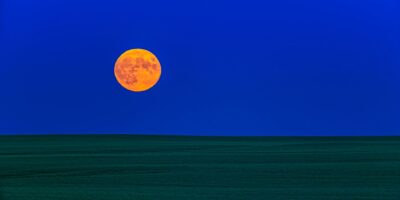 La pleine « Lune des récoltes » se lève avec Saturne ce week-end – voici comment obtenir les meilleures vues
