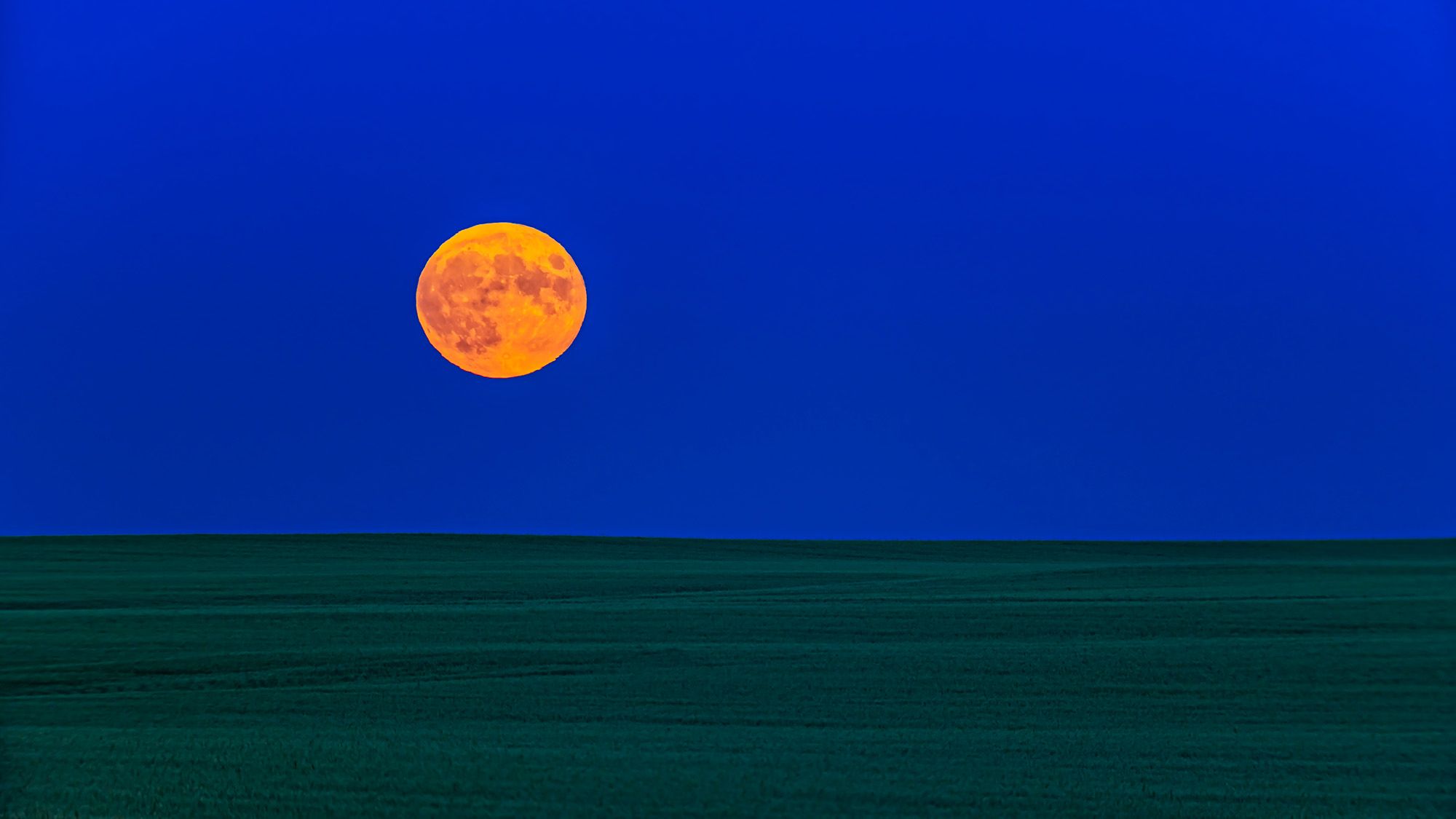 La pleine « Lune des récoltes » se lève avec Saturne ce week-end – voici comment obtenir les meilleures vues