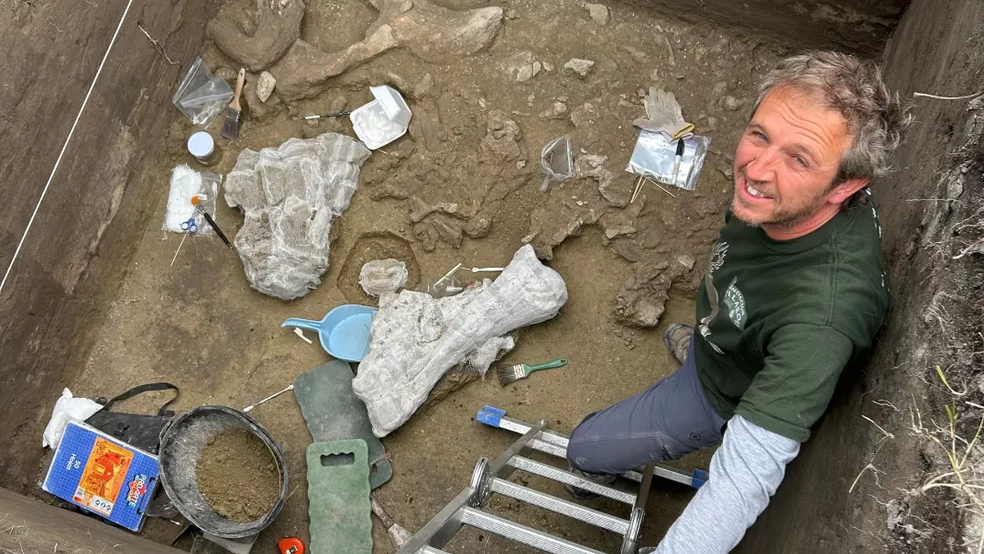 Des os de bête à longues défenses vieux de 13 000 ans découverts au Chili témoignent davantage de l'existence des premiers Américains.