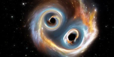 Une fusion « impossible » de trous noirs pourrait enfin être résolue grâce à la relativité d&rsquo;Einstein – mais elle soulève un mystère encore plus grand
