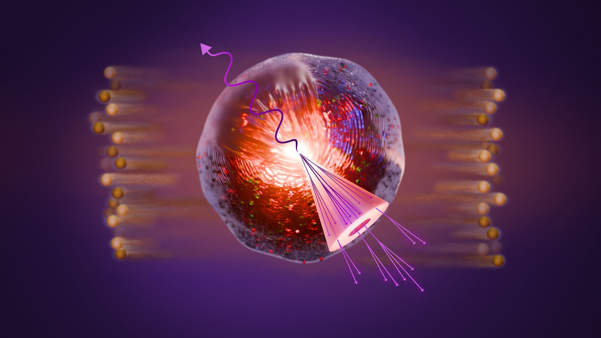 Une expérience de collisionneur de particules recrée la soupe primordiale du Big Bang – et trouve une tournure inattendue