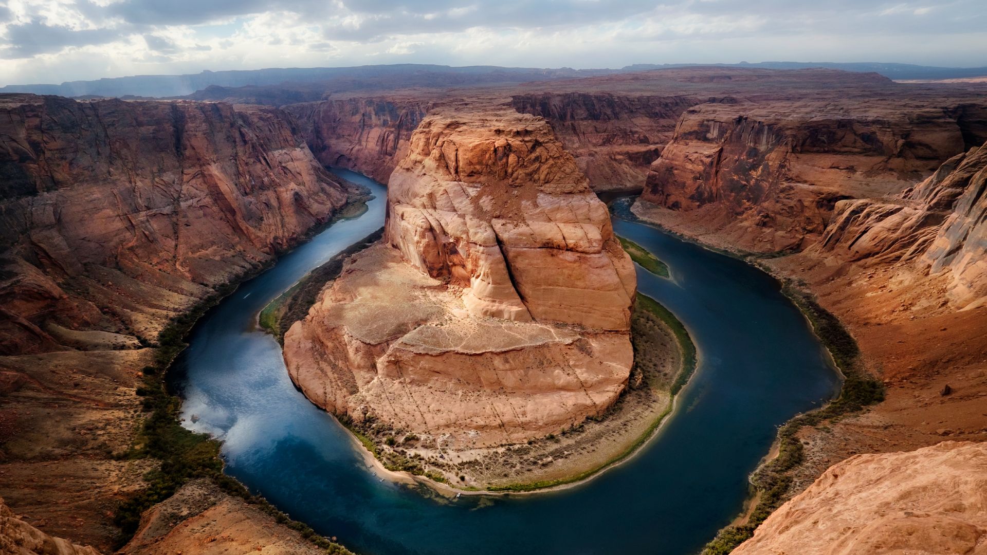 Une photo du fleuve Colorado dans le Glen Canyon