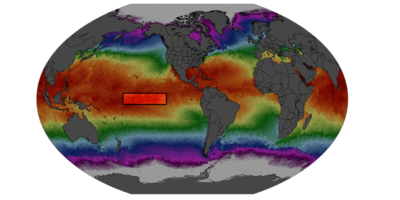 L’océan Pacifique central vient de battre un record de température. Les experts estiment que cela pourrait être le signe d’un nouveau type d’El Niño.