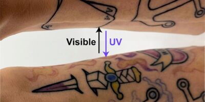 Une astuce chimique intéressante permet de « s&rsquo;allumer et s&rsquo;éteindre » de nouveaux tatouages