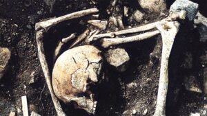 En Lettonie, une sépulture vieille de 1 200 ans abrite des personnes décédées des suites de blessures « violentes », peut-être suite à un raid viking