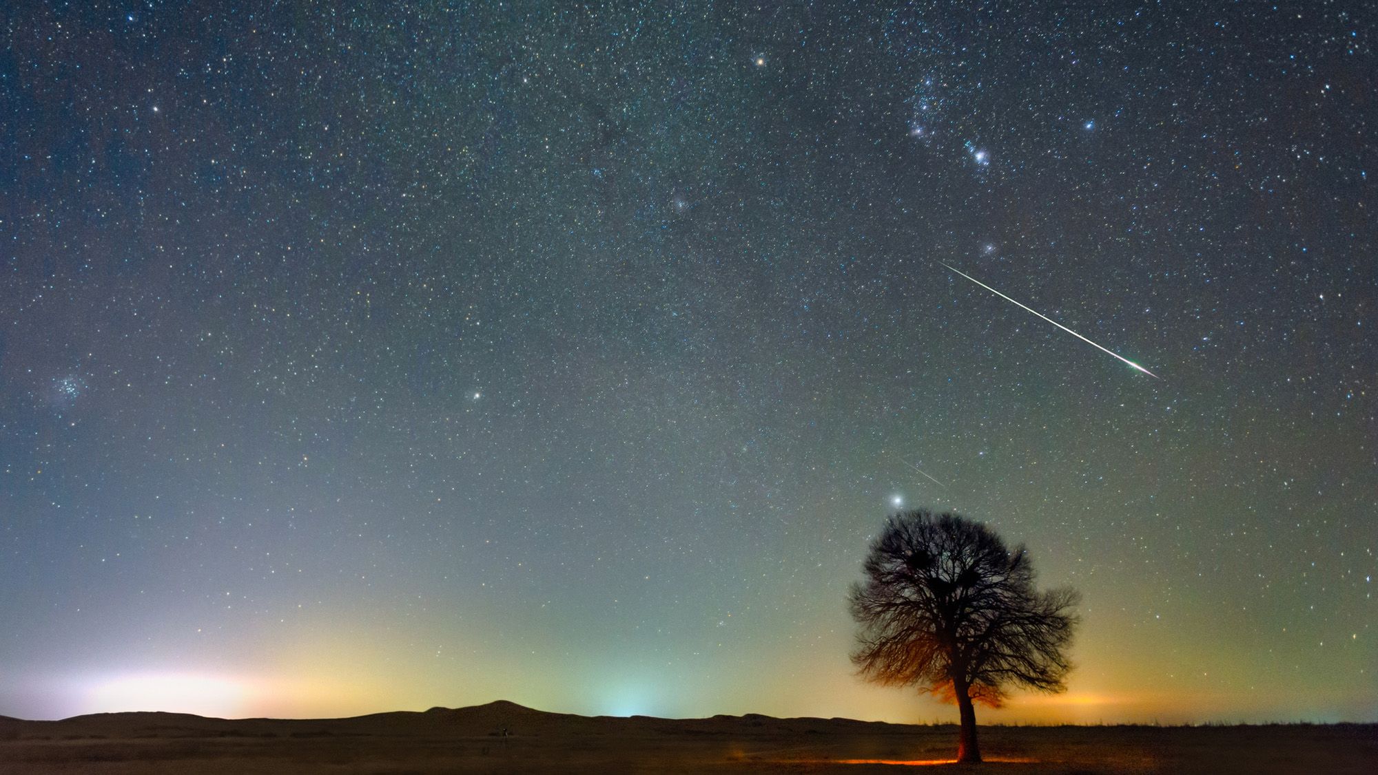 Regardez des morceaux de la comète de Halley tomber sur Terre cette semaine alors que la pluie de météores des Orionides culmine