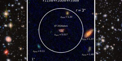 Le télescope James Webb observe le développement de l&rsquo;une des premières supernovas de l&rsquo;univers