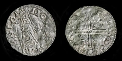 Une pièce extrêmement rare de l&rsquo;ère viking datant du règne d&rsquo;Olaf le Saint aurait pu être « détenue dans la main du roi ».