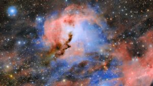 Une «mouette» cosmique croise les yeux de l'observatoire Vera C. Rubin dans une image test tant attendue — Photo spatiale de la semaine
