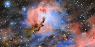 Une «mouette» cosmique croise les yeux de l&rsquo;observatoire Vera C. Rubin dans une image test tant attendue — Photo spatiale de la semaine