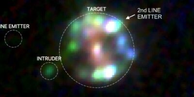 Le télescope James Webb découvre la galaxie annulaire la plus lointaine jamais vue, faisant allusion à une collision ultra-rare au début de l&rsquo;univers