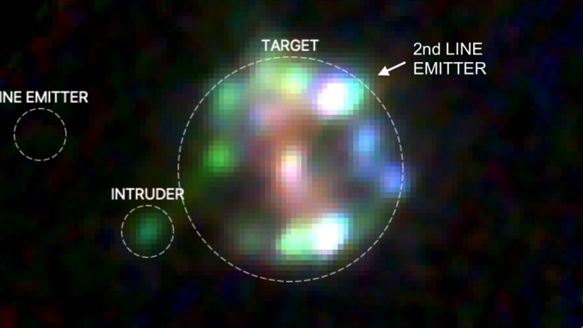 Le télescope James Webb découvre la galaxie annulaire la plus lointaine jamais vue, faisant allusion à une collision ultra-rare au début de l'univers