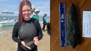 « C'est tellement fou ! » Un étudiant de Virginie à la recherche de dents de requin découvre une pointe de lance amérindienne rare