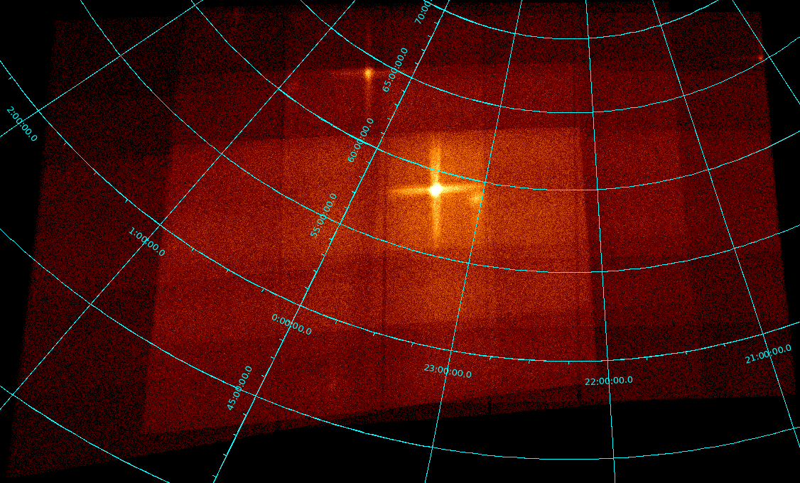 Une superposition de toile d'araignée se trouve au-dessus d'une image de type carte thermique avec des couleurs rouge et orange.
