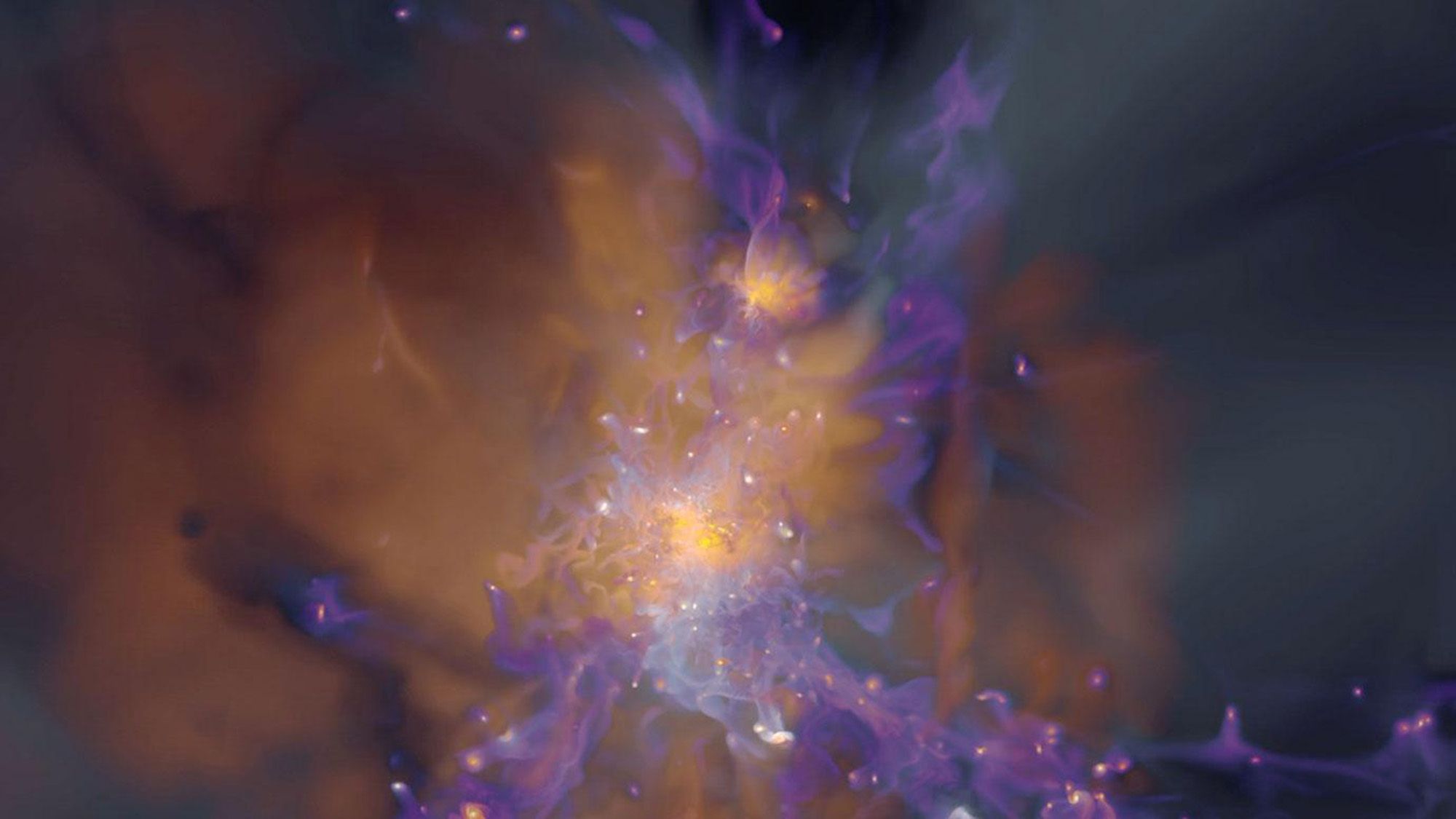 La Voie Lactée est une galaxie – mais il y en avait des milliers, révèlent de nouvelles simulations