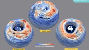 La couche d’ozone était censée guérir. Alors pourquoi le trou d’ozone dans l’Antarctique est-il si grand cette année ?