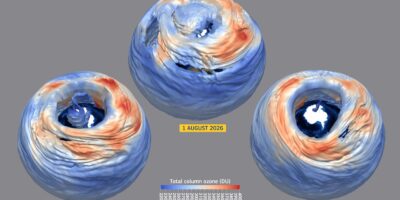 La couche d’ozone était censée guérir. Alors pourquoi le trou d’ozone dans l’Antarctique est-il si grand cette année ?